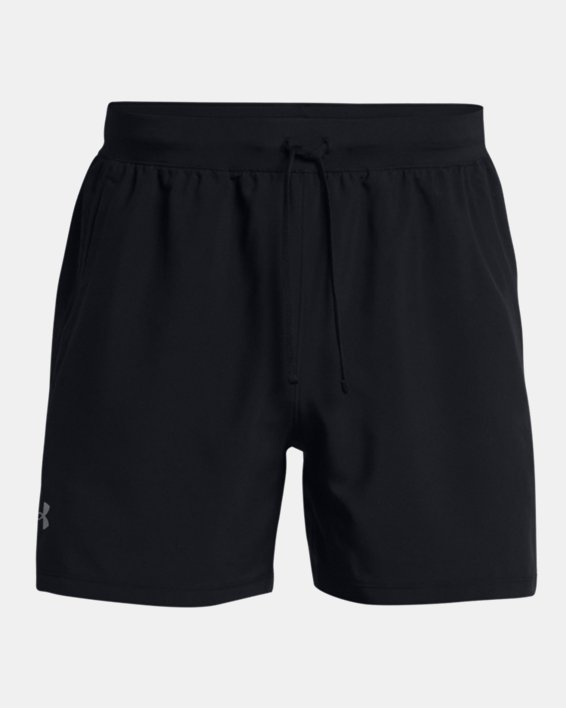 Men's UA Launch Unlined 5" Shorts in Black image number 5
